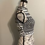 Body Central  OPEN BACK AZTEC CROP TOP Sz. LG Photo 1