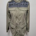Mudd olive Aztec utility jacket size medium Photo 0