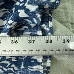 Abercrombie & Fitch  Blue & White Tiered Maxi Skirt XL NWT Photo 7