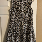 Current Air  Black, White & Gold Leopard Print Dress Photo 0