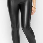 Talbots NWT! 🔥  PORTLAND FAUX LEATHER LEGGINGS Sz 14 Photo 4