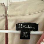 Sweet Kawaii Pearl collar Pink dress Keyhole Boho Party Vacation Feminine 16w Photo 1