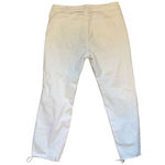 Silver Jeans Most Wanted White Crop Jeans W33 L27 Photo 1