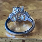 Yellow Labradorite Sterling Silver Ring Size 7 Photo 4