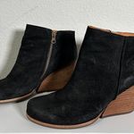 Kork-Ease Sculpted Stacked Wedge Black Bootie Natalya Size 9 $190.00 Photo 10