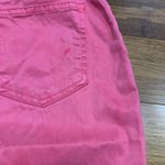 Chico's So Slimming Girlfriend Slim Leg Ankle Coral Pink Jeans Womens Size 6 Photo 4