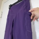 Buffbunny Collection BUFFBUNNY luna High rise Purple Leggings with side pockets size XS Photo 1