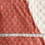 prAna Coral Orange Safari Racerback Build-in-bra Athletic Outdoor Dress S Photo 7