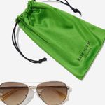 Kate Spade GOLD AVIATOR EMMALINE SUNGLASSES Photo 1