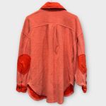 Free People We the Free Ruby Fleece Shirt Jacket Size Small Photo 5