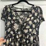 Spell gypsy dancer black baby doll style mini dress Photo 5