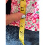 City Triangles Vintage Pink Floral Ribbon Strap Mini Dress Size Medium (F10) Photo 9