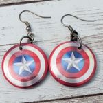 Earrings For Pierced Ears Star Design Photo 2