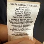 Nation Ltd  Cecilia Long Balloon Sleeve Black‎ Pima Cotton Top Size Small Boho Photo 8