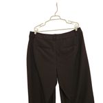 Lane Bryant  Straight High Rise Flat Front Trouser Slacks Dress Pants Black Sz 16 Photo 5