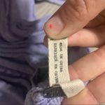 We The Free Free People Lavender Purple Long Sleeve Shirt; XS women’s Photo 6