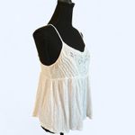 Forever 21 White cami top vintage Y2K babydoll top Size Small Photo 2