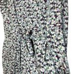 ‎Vintage Sostanza Sleeveless flower print dress Green Size L Photo 9