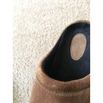 Lands' End Men Women's Suede Leather Clogs Shoes Size 8 Brown Photo 3