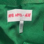 H&M Iris Apfel x  Green and Purple Women's Limited Edition Skirt size 4 Photo 7
