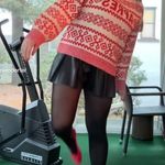 A New Day Women's Crewneck Graphic Pullover Sweater - viral Apres sweater Photo 12