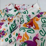 Shop The Mint All I Want White Abstract Tiered Dress size XL Photo 7