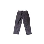 American Eagle  Black Mom Straight Jeans Photo 5