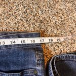 CHAPS  Denim Dark‎ Wash Straight Leg Jeans Women's Size 12 Cotton Blend Photo 2