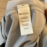 Athleta  Tribeca Light Blue High Waisted Front Pockets Wide Leg Crop Pants 8 Tall Photo 8