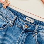 Special A  Boyfriend distressed raw hem hole jeans sz 7 Photo 56