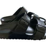 Birkenstock NIB  Women's Arizona Essentials EVA Sandals Black Size 9 Photo 1