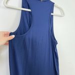 Trina Turk Stretch Jersey Knit Cowl Neck Flowy Loose Longline Tunic Mini Dress Photo 6