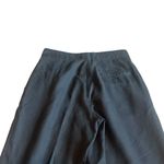 Wilfred Aritzia Black Cropped Length Linen Blend Slacks Pants Size 4 Women's Photo 7