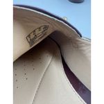 Clarks Women’s Size 9.5 Merlot Slip-On Loafer Leather Burgundy/Red Photo 6