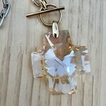 Swavorski Authentic Swarovski Optic Cross Pendant Necklace with Original Chain Photo 0