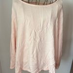 Lou & grey  pink cutout arm top XL Photo 0