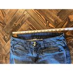 Ariat  Trouser Ella Blue Jeans Women 31S Western Cowgirl Aztec Boho Fringe Flaws Photo 3