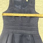 Banana Republic Dress Womens Size 2 Blue Sleeveless Cocktail Below Knee Photo 9