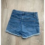 Madewell High-Rise Denim Shorts in Quintell Wash: TENCEL™ Lyocell Edition Photo 3