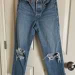 Levi's woman’s Wedgie Straight Size w24 L26 Photo 2
