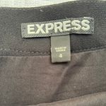EXPRESS  Black Skater Mini Skirt for Casual Wear Photo 1