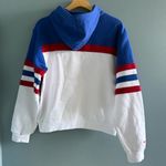 Mitchell & Ness  Philadelphia 76ers White Head Coach Pullover Hoodie Photo 9