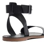 Madewell Black The Boardwalk Ankle-Strap Sandal Size 5 NEW SOLD OUT Photo 3