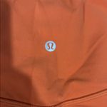 Lululemon  Athletica Vibrant Orange Leggings Photo 2