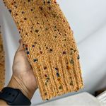 Entro  women's L chunky confetti Popcorn Sweater Cardigan w/front pockets Photo 2