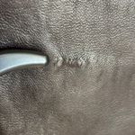 Vintage Rallee Leather Fox Fur Coat Sz L Chocolate Brown Thermolite Maximalism Size L Photo 5