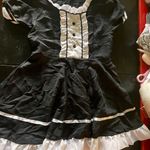 Maid costume Black Size XL Photo 0