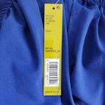 Gianni Bini Blue Sleeveless Midi Dress NWT Size Large Blue Wedding Guest Dress Photo 7