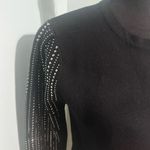 Liv Milano Black Sweater Blouse Photo 3