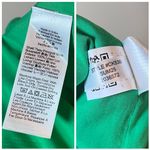 J.Crew NEW Linen Mini Wrap Adjustable Skirt Bright Gem Green 4 Photo 7